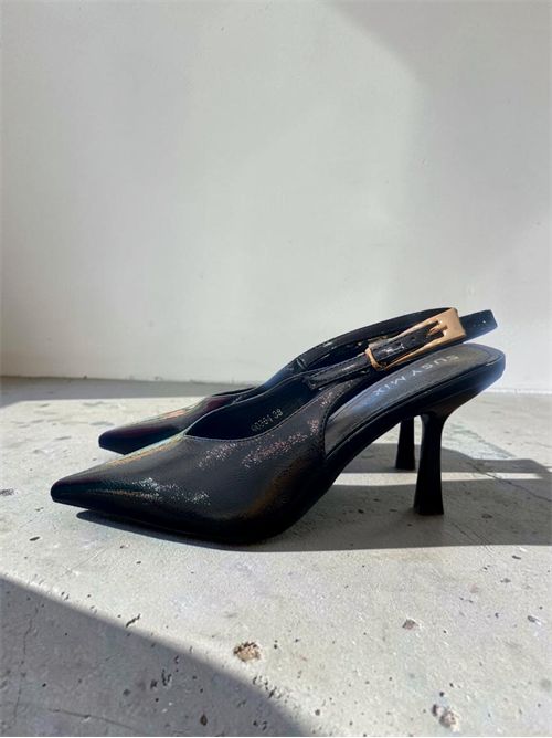 Slingback vernice SUSY MIX | S100NERO